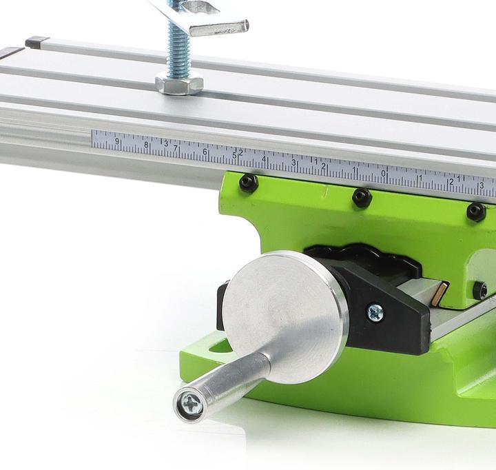 Produktbild XPOtool multifunktionaler Arbeitstisch Kreuztisch X-Y Achsen Frästisch Bohrtisch