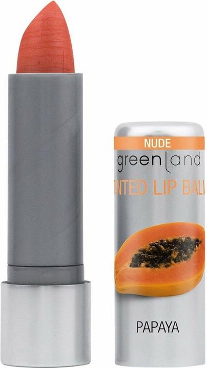 Greenland Gloss-Lippen-Blasam Papaya orange