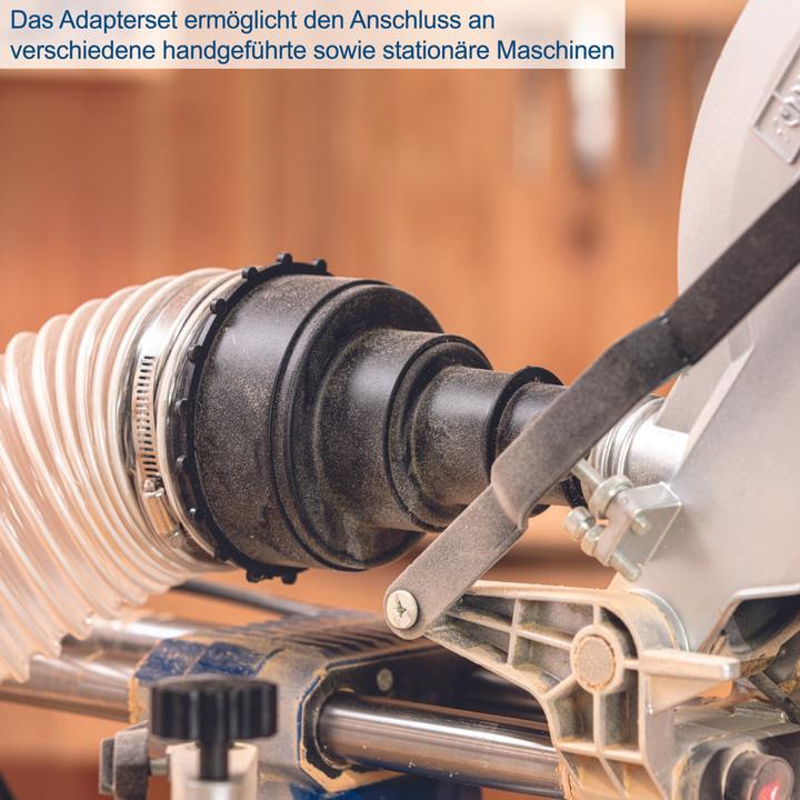Image du produit Scheppach Système d'aspiration DC100 (Aspirateur sec)