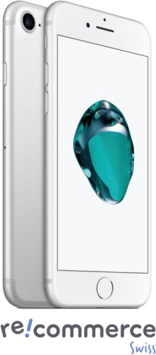 Produktbild Re!commerce iPhone 7 (128 GB, Silver, 4.70", 12 Mpx, Single SIM, B / Sehr gut)