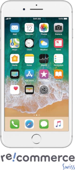 Produktbild Re!commerce iPhone 7 (128 GB, Silver, 4.70", 12 Mpx, Single SIM, B / Sehr gut)