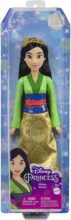 Image du produit Mattel Assortiment de poupées de mode Disney Princesse