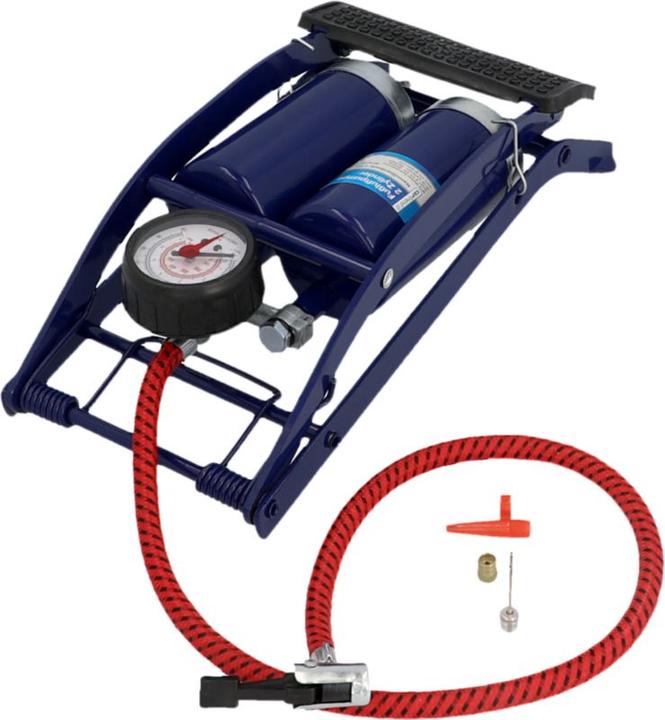 Actual product image Cartrend Foot pump