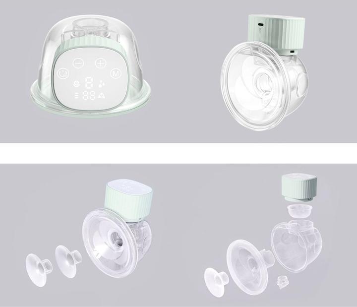 Produktbild Kikkaboo elektrische Milchpumpe Noa
