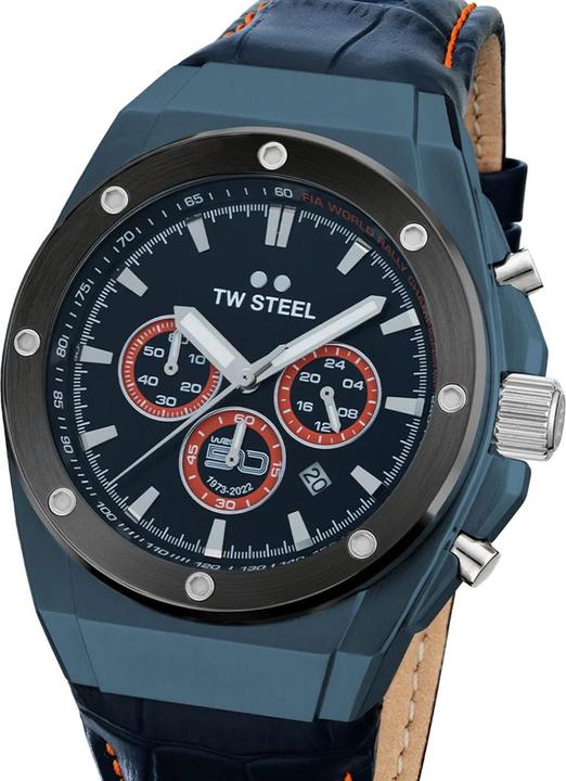 Produktbild TW-Steel CE4110 CEO Tech Chronograph 45mm 10ATM (Chronograph, 45 mm)