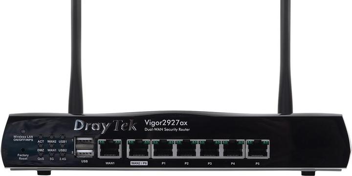 Produktbild Draytek Kelvedžio „ Vigor 2927 AX“