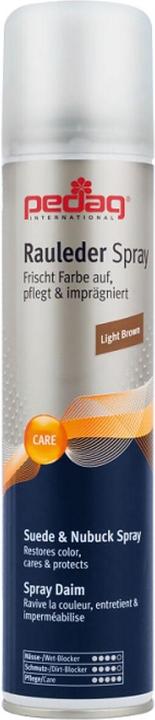 Actual product image Pedag Suede leather spray (1 x, 250 ml)