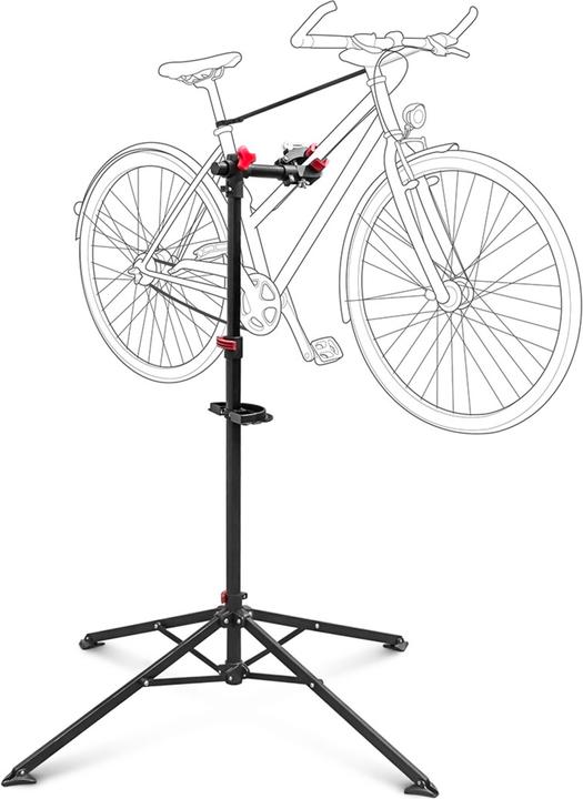 Actual product image Relaxdays Bicycle mounting stand