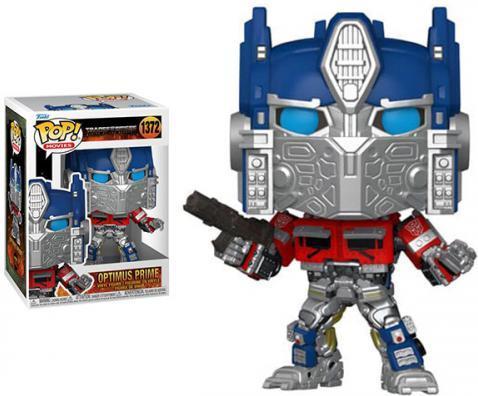 Actual product image Funko Transformers: Rise of the Beasts POP! Movies Vinyl figurine Optimus Prime 9 cm