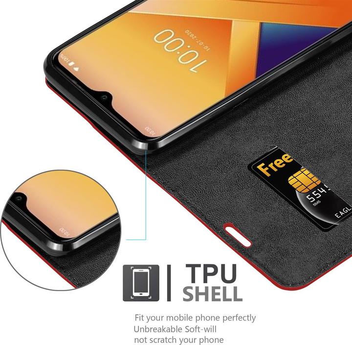 Immagine prodotto Cadorabo Copertina (Wiko Y81)