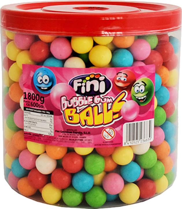 Produktbild Fini Bubble Gum Tin (1 Stk., 1800 g)