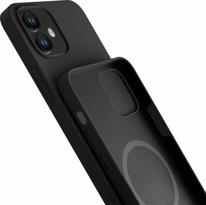 Actual product image 3MK Silicone Case (Apple iPhone 12 mini)