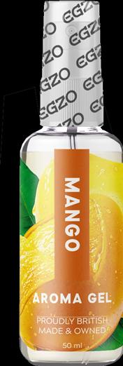 Immagine prodotto Egzo Aroma Gel "Mango" 50ml lubrificante aromatico per un sesso orale delizioso (50 ml)