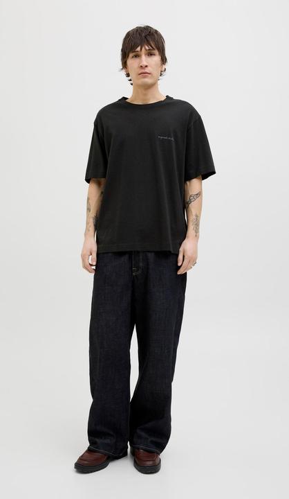 Produktbild Jack & Jones Rückenprint Rundhalsausschnitt T-shirt T-shirt (L)