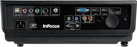 Produktbild Infocus In3118hd (Full HD, 3600 lm, 1.6 - 1.92:1)