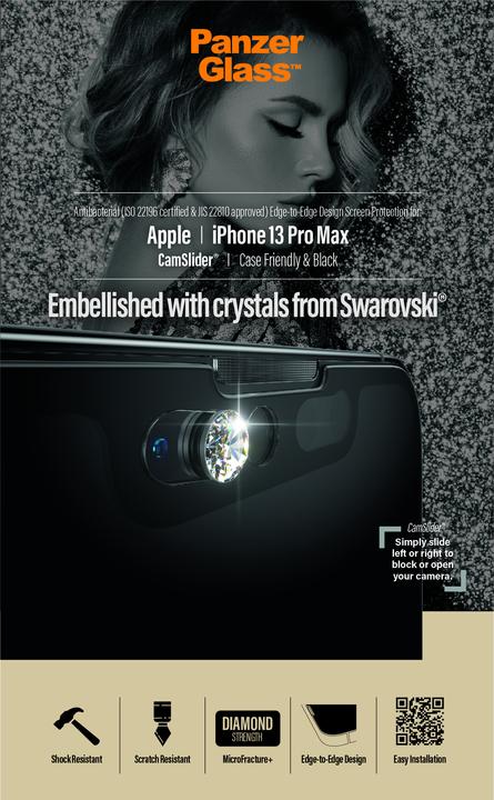Produktbild PanzerGlass Displayschutz (1 Stück, Apple iPhone 13 Pro Max)