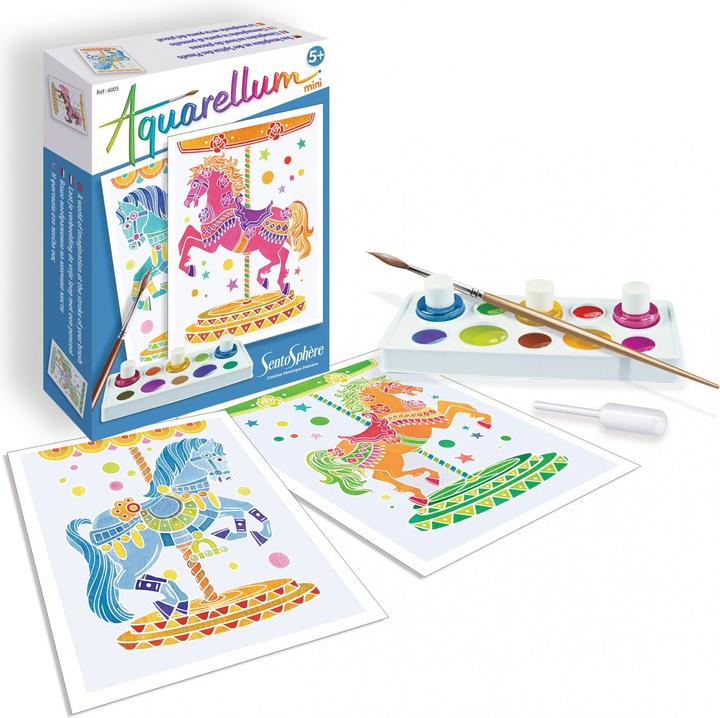 Immagine prodotto Sentosphere aquarellum mini maneges di cavalli