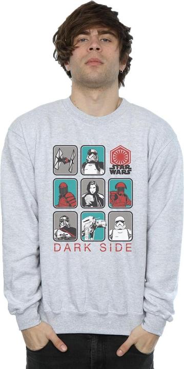 Produktbild Star Wars The Last Jedi Dark Side Multi Character Sweatshirt (XL)