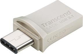 Actual product image Transcend Jetflash 890 (64 GB, USB-A, USB-C)