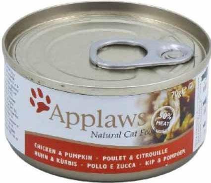 Produktbild Applaws Tin Chicken Breast & Pumpkin (Adult, 1 Stk., 156 g)