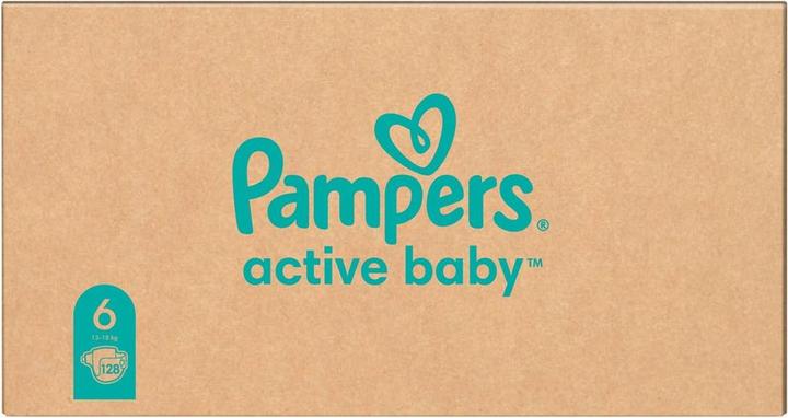Image du produit Pampers Active Baby (Taille 6, Pack mensuel, 128 pièce(s))