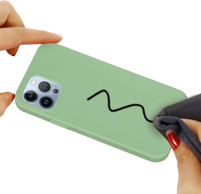 Immagine prodotto MU Classic Serie Silicone liquido (Apple iPhone 15 Pro)