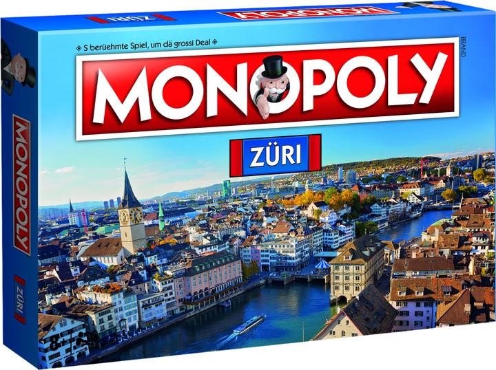 Image du produit Monopoly Monopole de Zurich (Allemand)