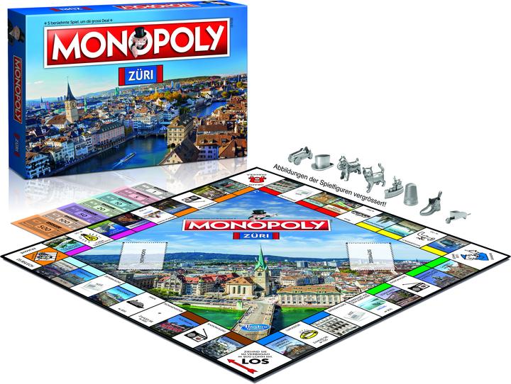 Image du produit Monopoly Monopole de Zurich (Allemand)