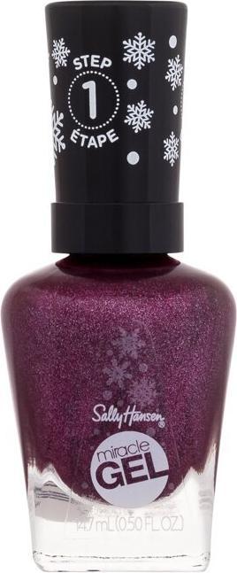 Sally Hansen Miracle Gel Sugar Plum Kisses Long Lasting Gel-Like Formula (Gel-Effekt Nagellack)