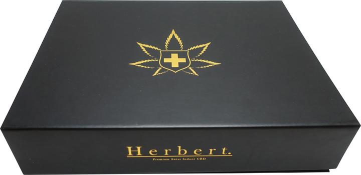 Immagine prodotto Herbert. Scatola di CBD Premium (8.40 g, Interno)