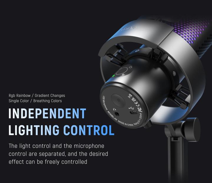 Actual product image Fifine A9