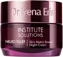 Dr Irena Eris Institute Solutions Neuro Filler Skin Matrix Renewal Night Cream (50 ml, Nachtcreme)