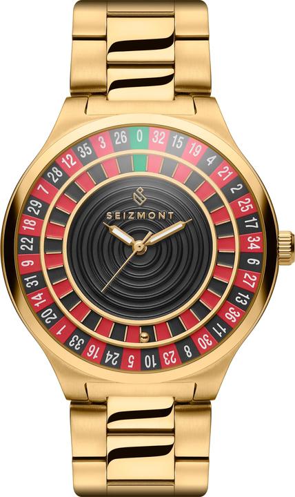Seizmont Ace (Analoguhr, 40 mm)