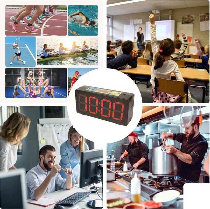 Produktbild Perel Uhr Mit Chronometer