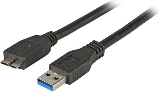 Produktbild EFB Elektronik USB A – USB Micro B (3 m, USB 3.0)
