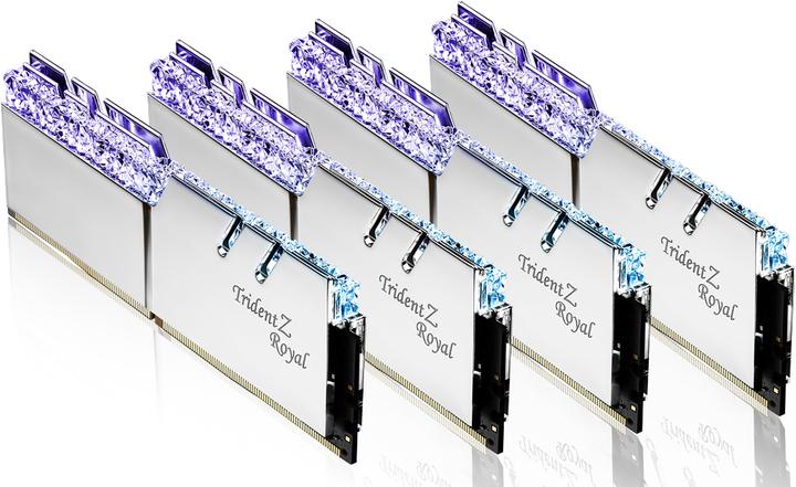 Actual product image G.Skill Trident Z Royal (8 x 32GB, 3200 MHz, DDR4-RAM, DIMM)