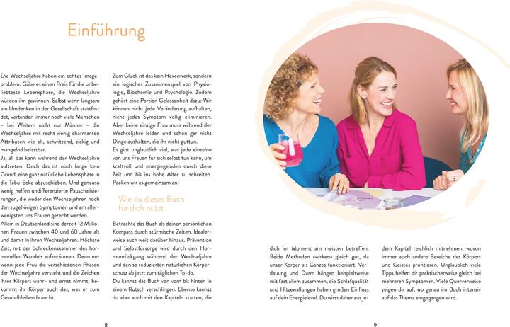 Valeurs nutritives et ingrédients Women in Balance (Allemand, Peggy Reichelt, 2024)