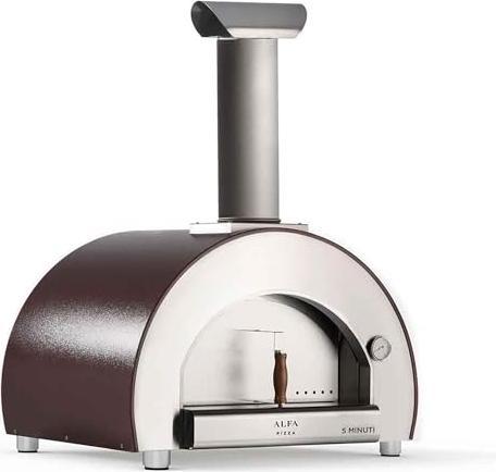 Produktbild Alfa Forni 5 Minuti Pizzaofen (Pizzaofen Holz)