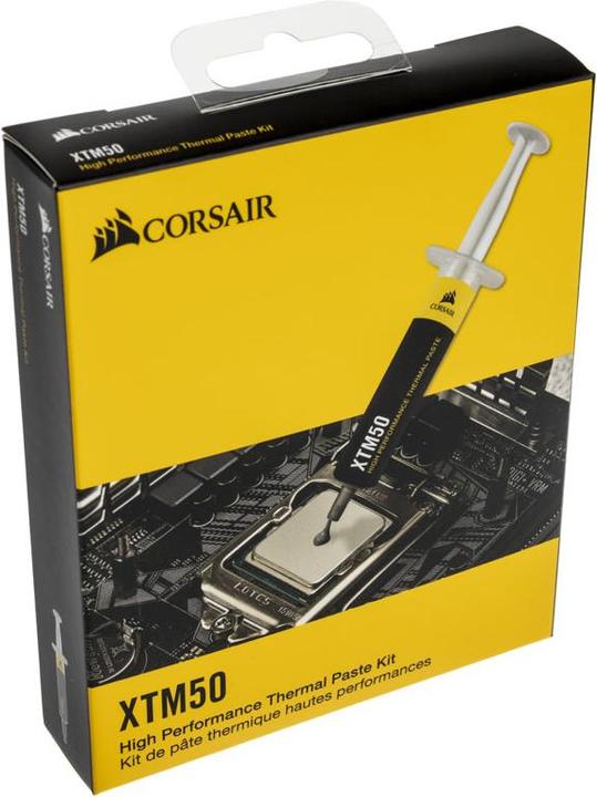 Immagine prodotto Corsair Kit pasta termica XTM50 (5 W/m K, 5 g)