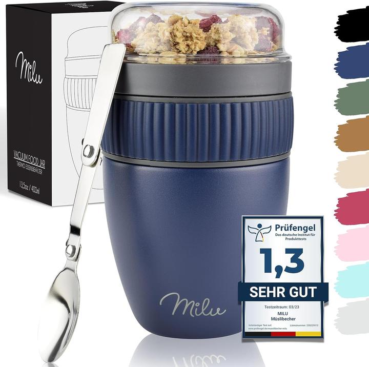 Produktbild Milu Müslibecher to go