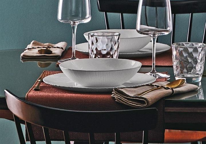 Image du produit Bormioli Rocco ASSIETTE DINNER 422310FS7121990 COCONUT27CM (1 x)