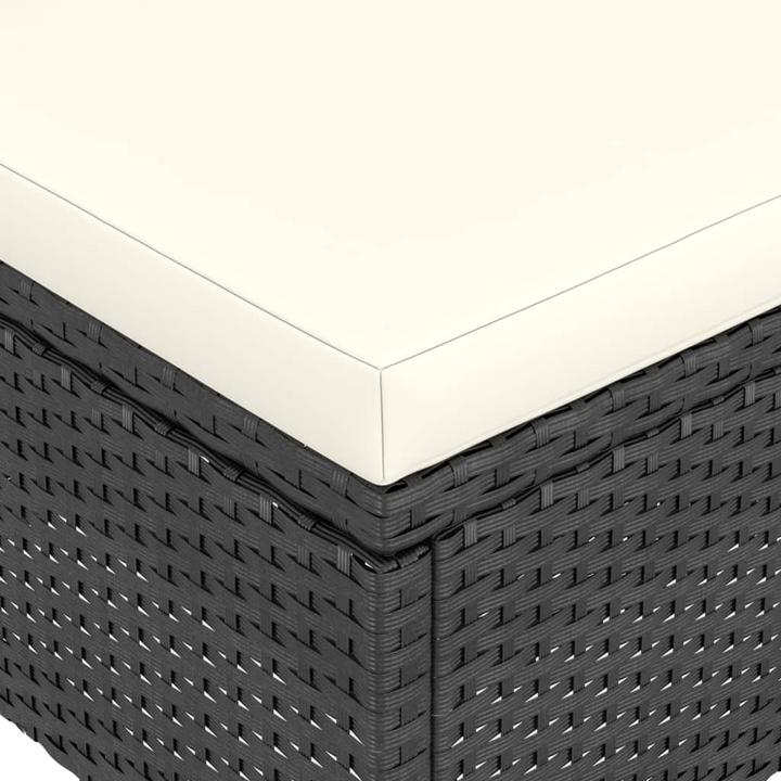 Actual product image VidaXL Gartenstuhl und Hocker