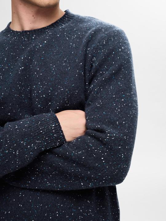 Immagine prodotto Selected Homme Slhneil Ls Maglia Neps Girocollo (M)