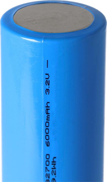 Actual product image Cottcell LiFePO4 Lithium-Eisenphosphat, Masse beachten 32700 (1 pcs., 6000 mAh)