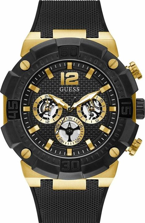 Produktbild Guess Herrenuhr (Ø 50 mm) (50 mm)