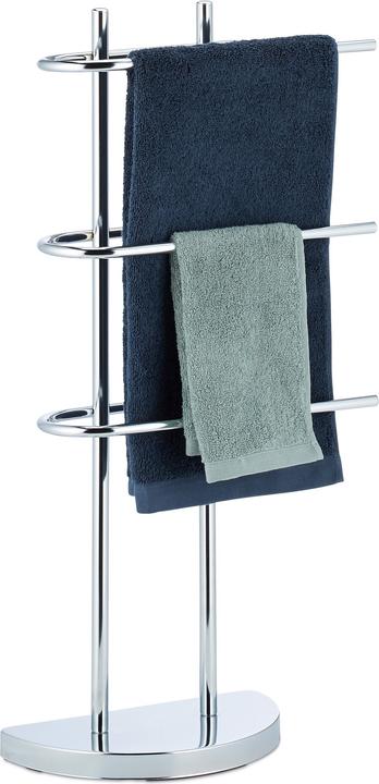 Relaxdays Chromed Towel Holder