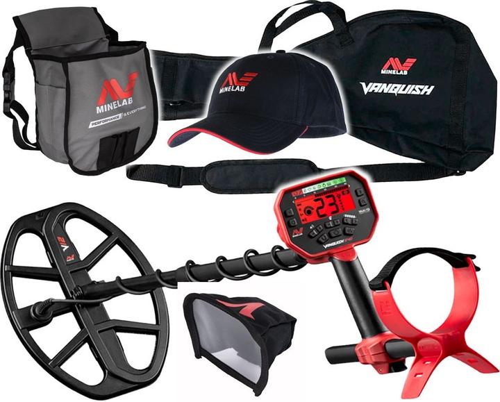 Actual product image Minelab Vanquish 540 Special Offer