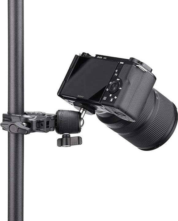 Actual product image Ulanzi R099 Clamp with ball joint (Spherical head)
