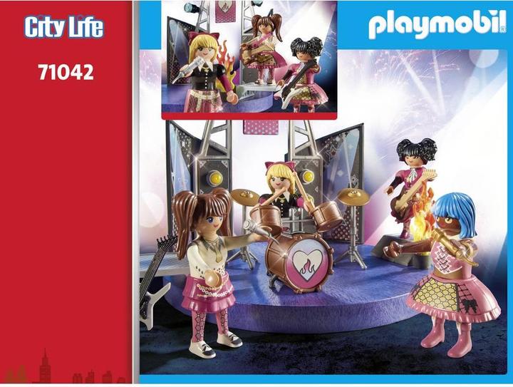Actual product image Playmobil Music Band (71042, Playmobil City Life)