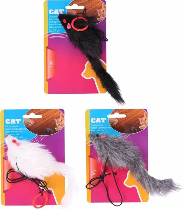 Image du produit Pet Toys Jouet souris pour chats (Souris de jeu chat)